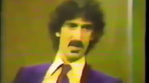 Musician Frank Zappa on how the school system is used as a programming tool.