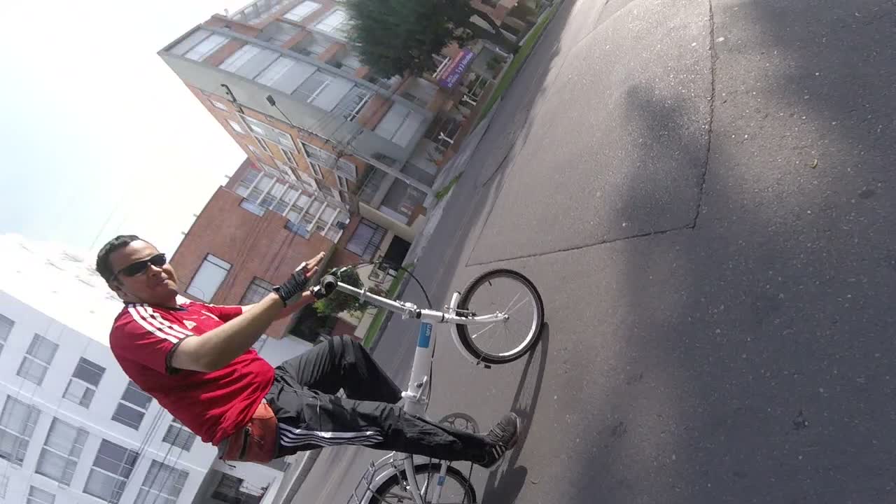 GoPro on Bike helmet Fail