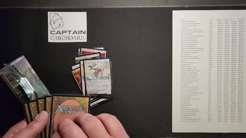 Captain Carboard Daily MTG Pack - MH3