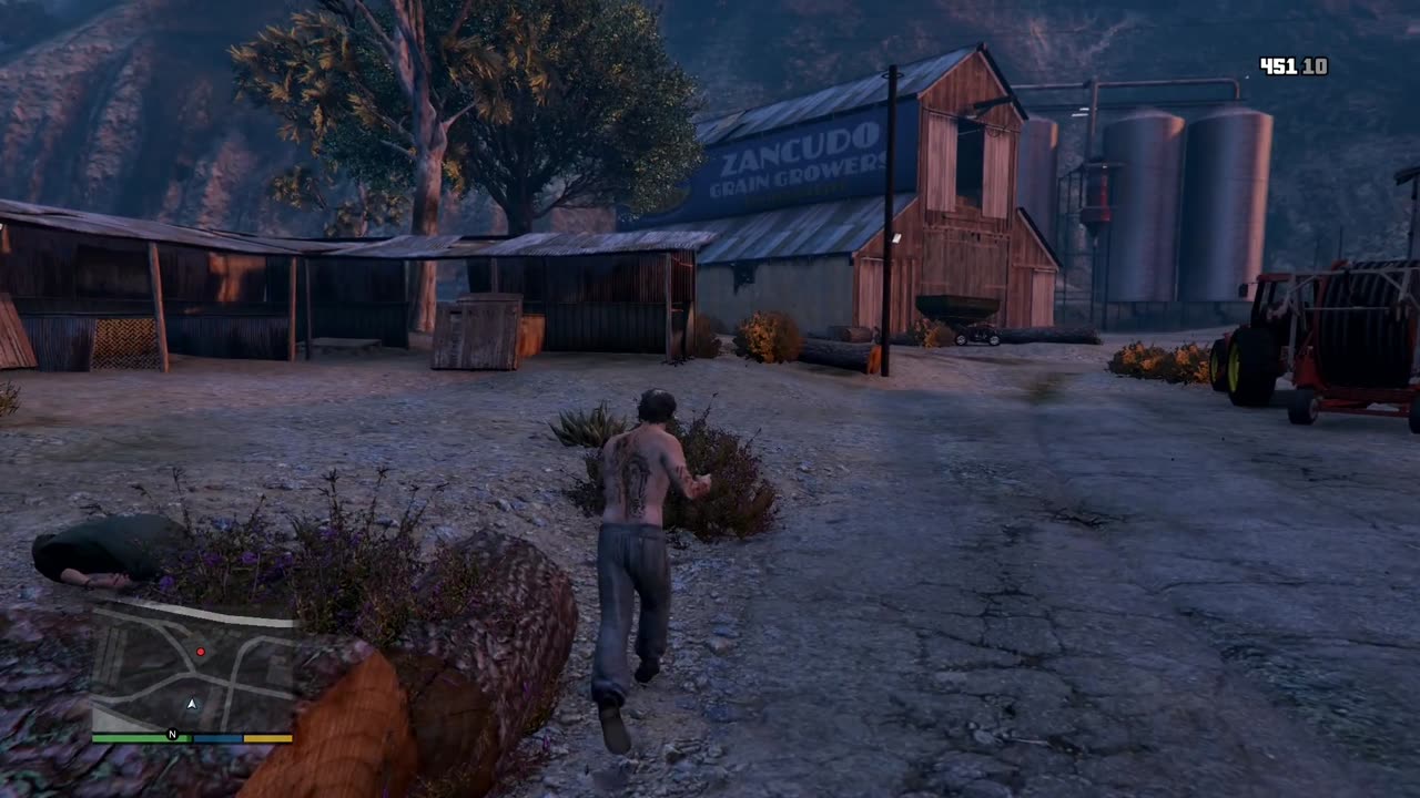 Grand Theft Auto V - Minute Man Blues
