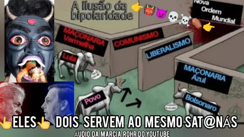 BOLSON@RO E LUL@ TRABALHAM PRO MESMO SAT@NÁS