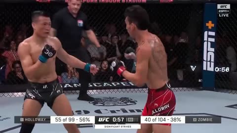 Max Holloway Vs. Korean Zombie HIGHLIGHTS HD