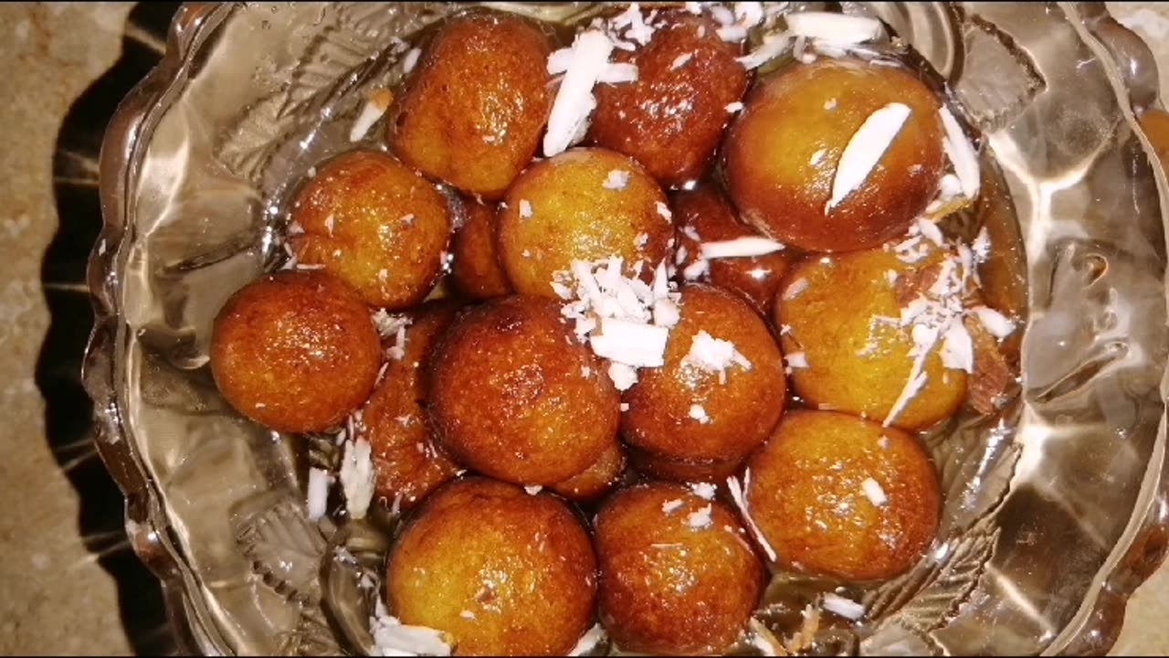 Recipe of Desi Sweet Gulab Jaman