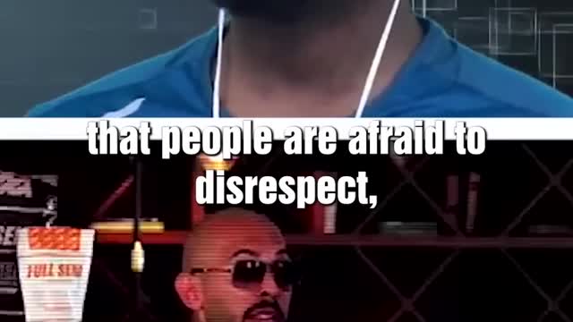 Don't Disrespect Islam, Or EAse... #shorts #andrewtate #islam.mp4