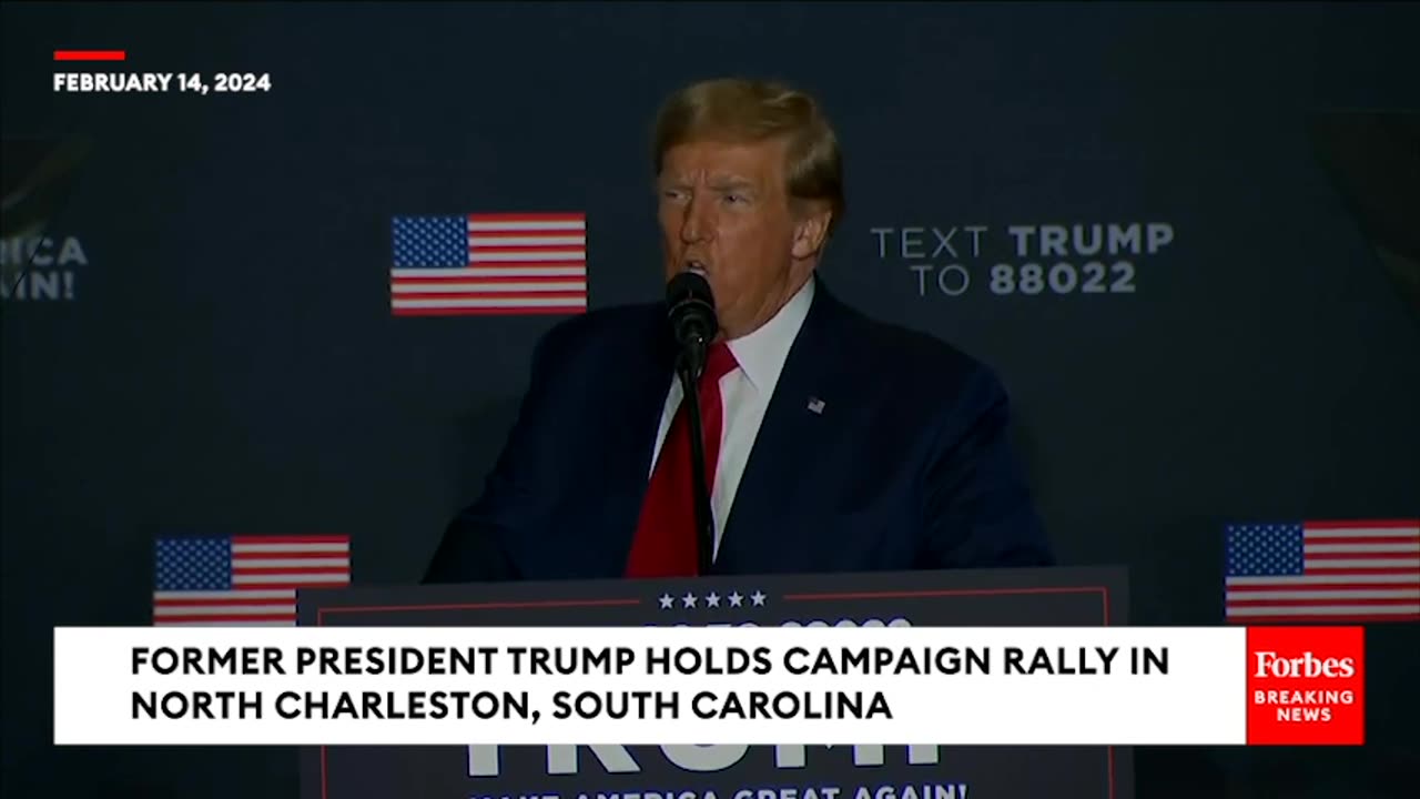 'When They Screw Us, We Screw Them': Donald Trump Vows To Work To Institute Reciprocal Tariffs