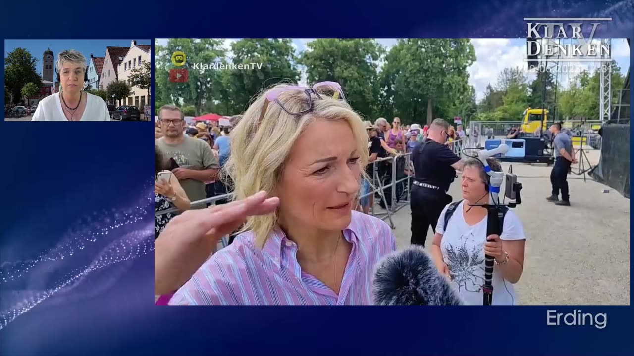 Erding I Interview mit Monika Gruber am 10.06.2023
