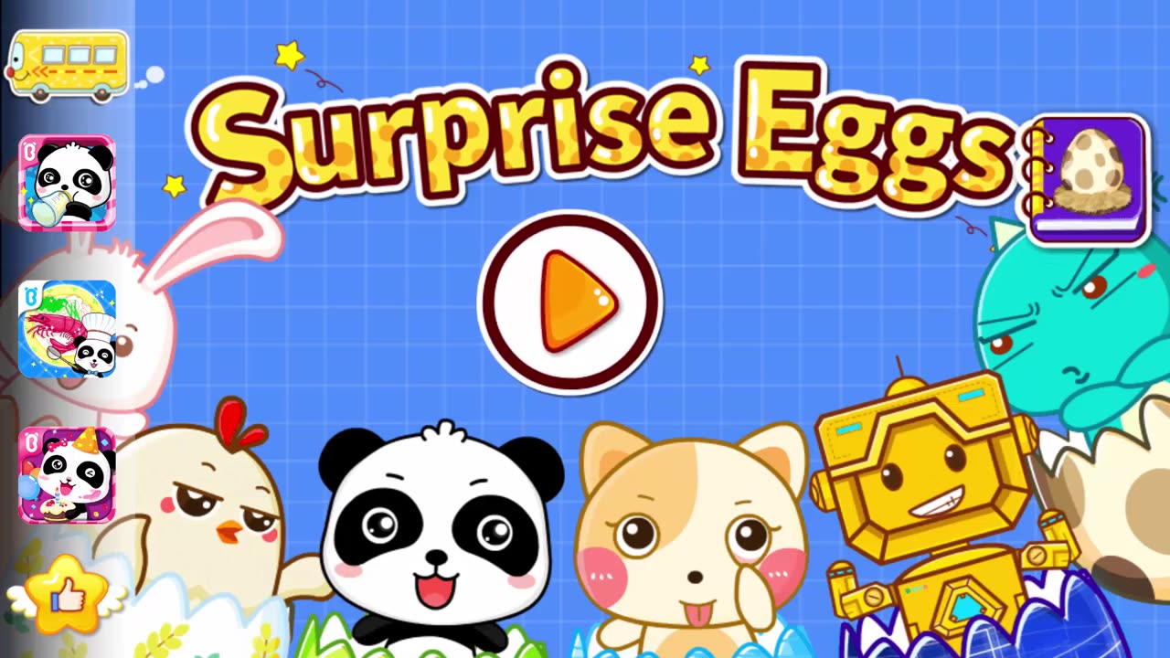 Surprise Eggs - Free for kids | Magic Egg - play different scenes, fun dress