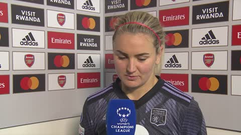 'No News' - Jonas Eidevall Offers Brief Post Match Updated On Vivianne Miedema