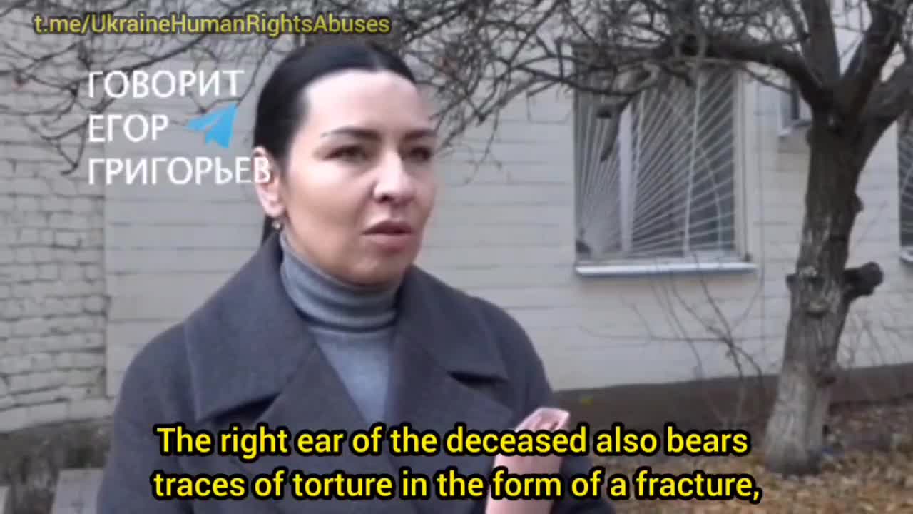 18++ How the Ukrainian armed forces tortured Russian POWs