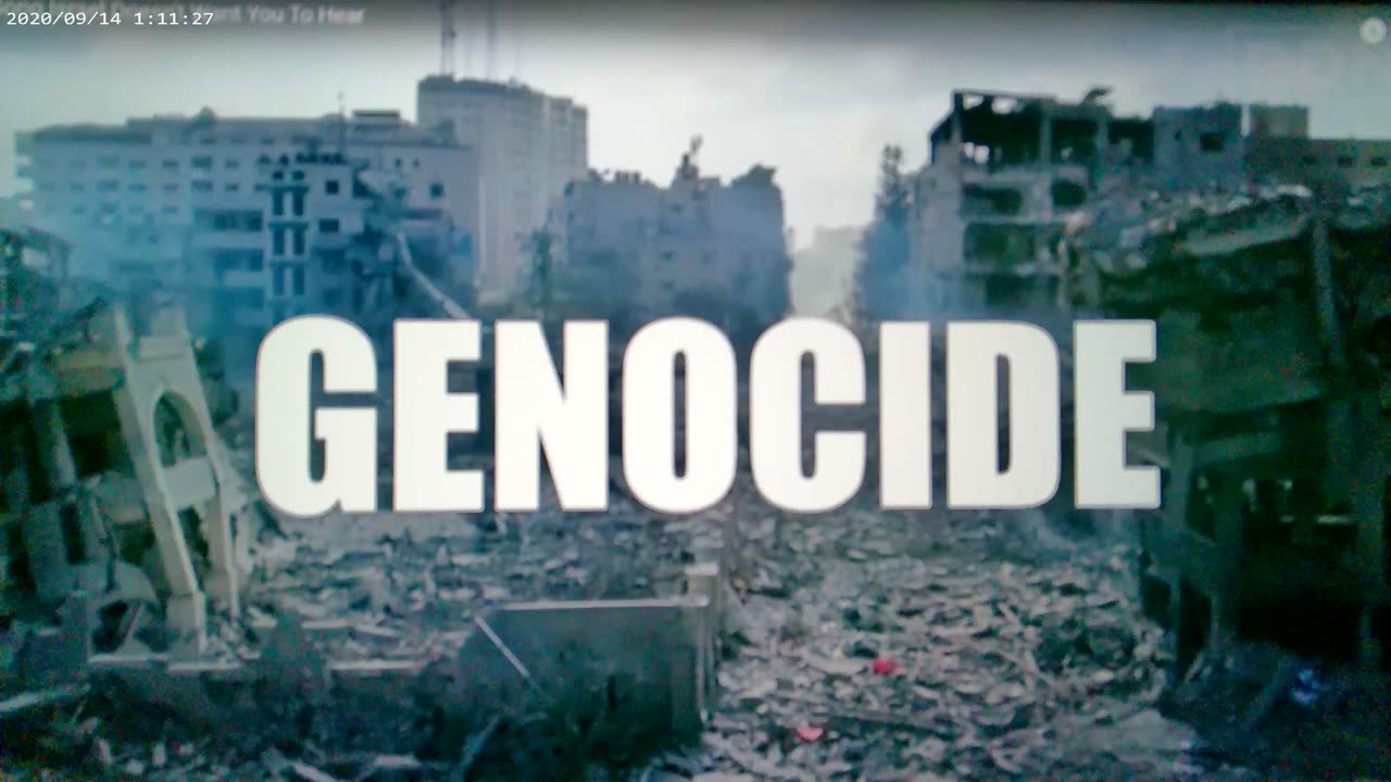 One Whole Year of GENOCIDE World Leaders Still Refuse to SANCTION Israel, Why?