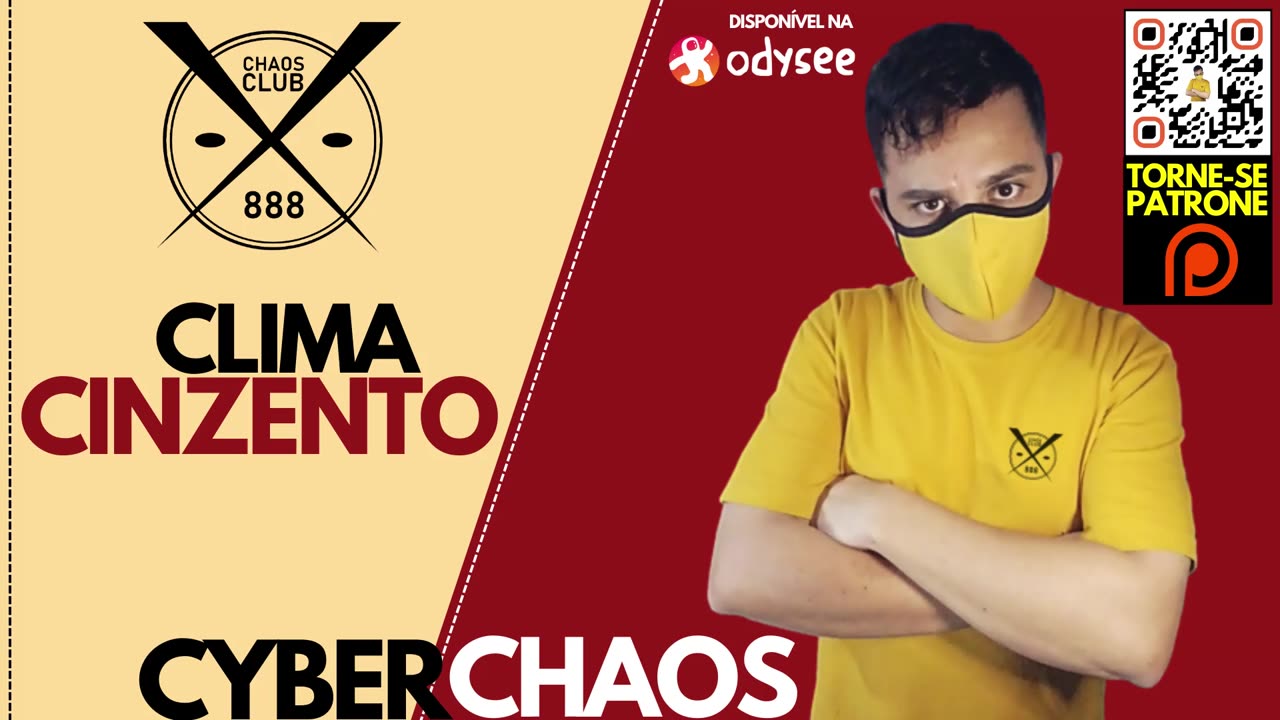 CLIMA CINZENTO - CYBERCHAOS - [PROD. ZZZ BEATS]