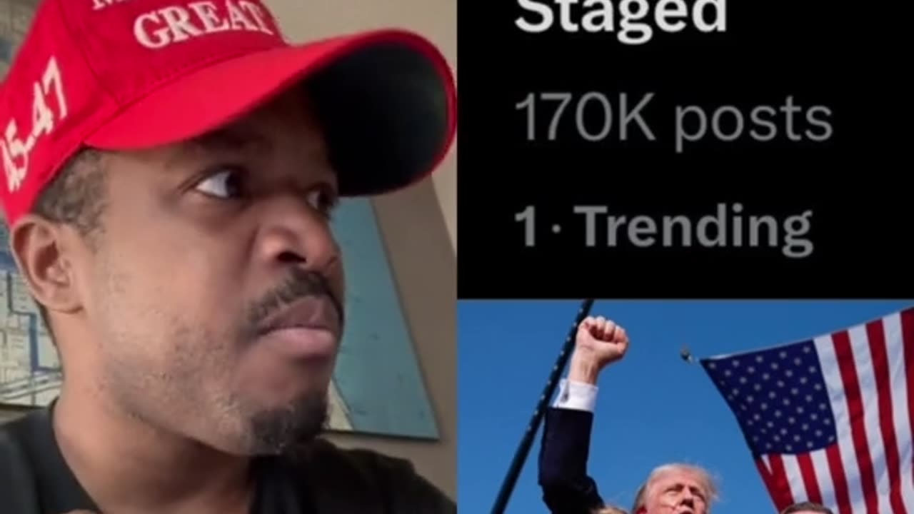 “Staged”?! Terrence K. Williams sounds off