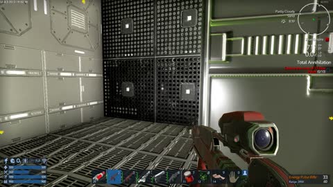 Empyrion Reforged Eden - Zirax Level 6 Advance Outpost