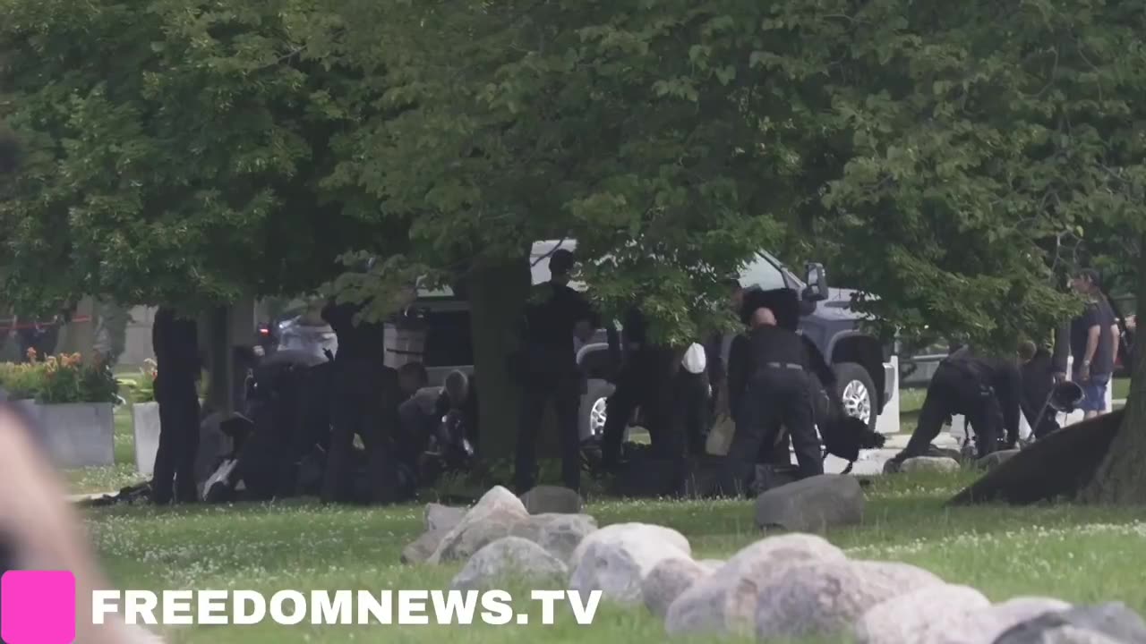 BREAKING: Columbus police shoot a suspect near the Republican National