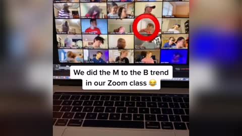 Our whole zoom classe pranked our teacher😄😄