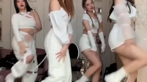 Dance white long