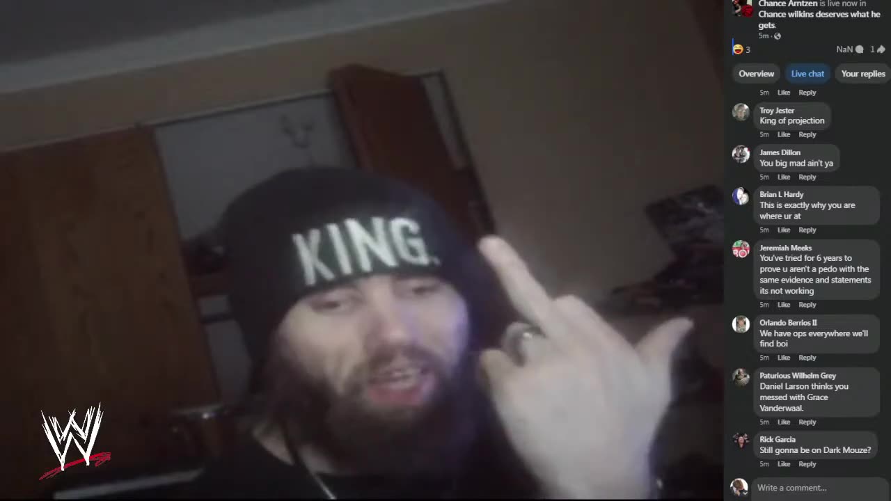 UNCENSORED FACEBOOK RAGE STREAM 12/9/2023