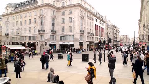 London Timelaps 2 Hours 2022