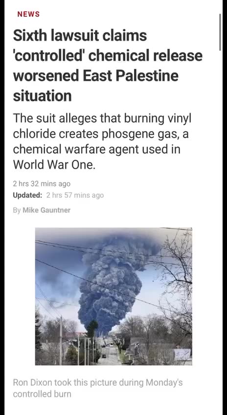 6th lawsuit against Norfolk Railway