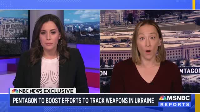 Pentagon Works To Boost Efforts In Tracking Weapons Sent To Ukraine