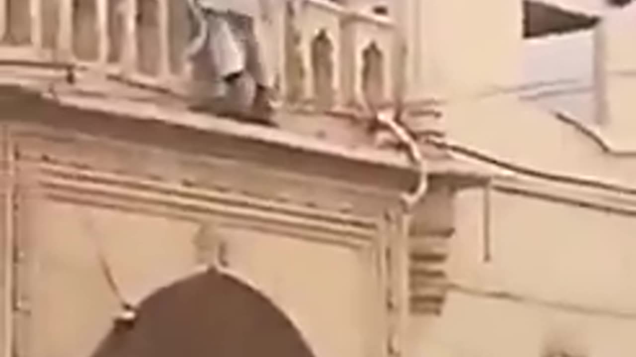 Muslims Breaking Mosques