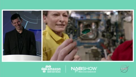 Television Downlinked from the Space Station in Ground-Breaking Demonstration