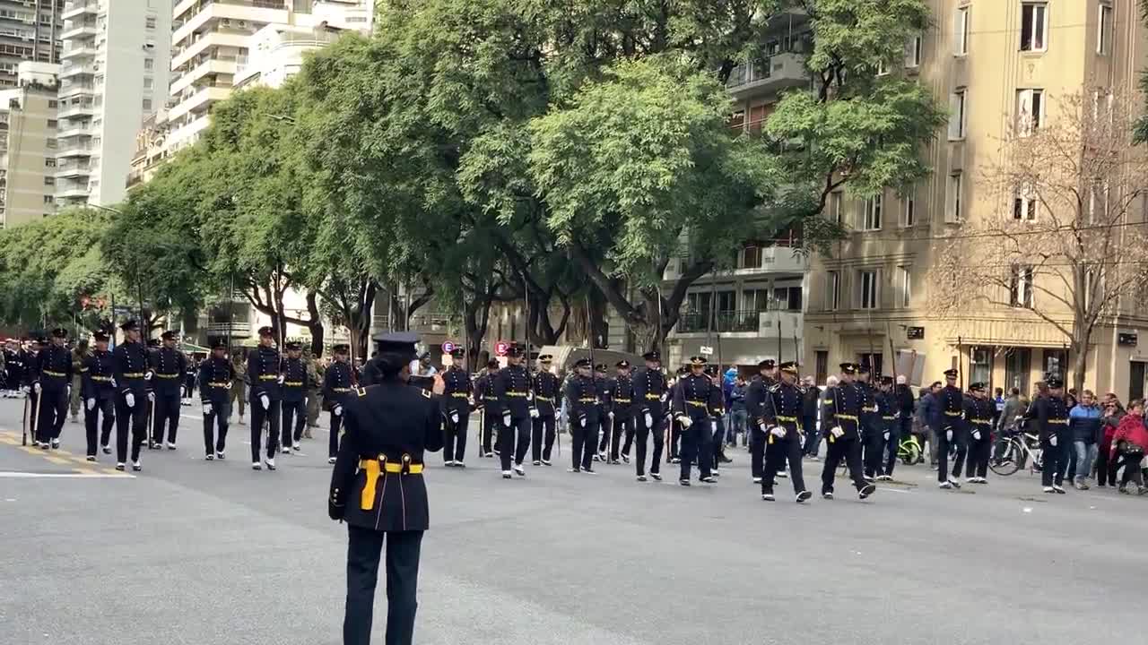 Argentine Military Parade 2019 Dia de la independencia 9 de Julio 4K HD 01