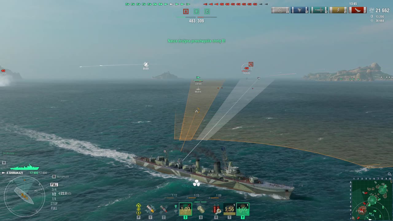 Lighter - WORLD OF WARSHIPS