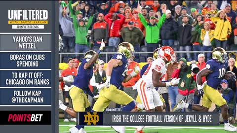 Grading LSU's Brian Kelly and Notre Dame's Marcus Freeman | NBC Sports Chicago