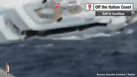 SUPER (SOGGY) RICH: Luxury Yacht with $7.8M Pricetag Sinks Off the Coast of Italy