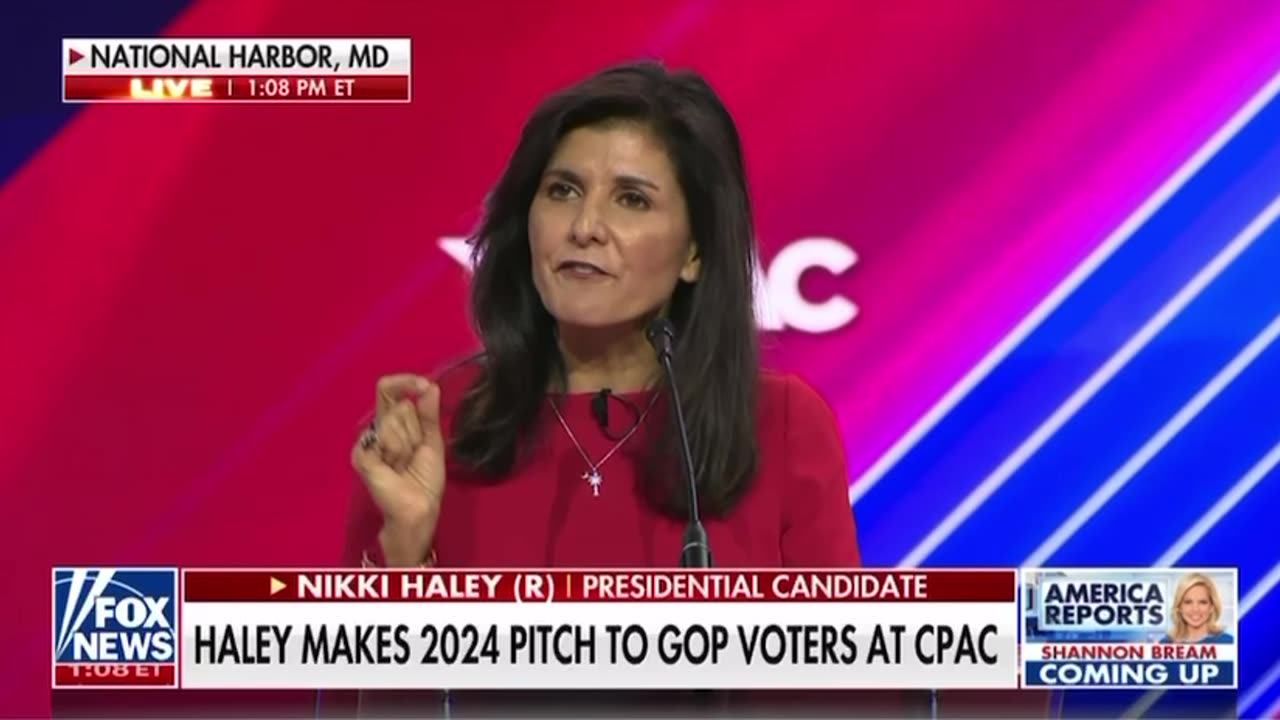 FOX News Alert: Nikki Haley is on - this should tell you all you need to know