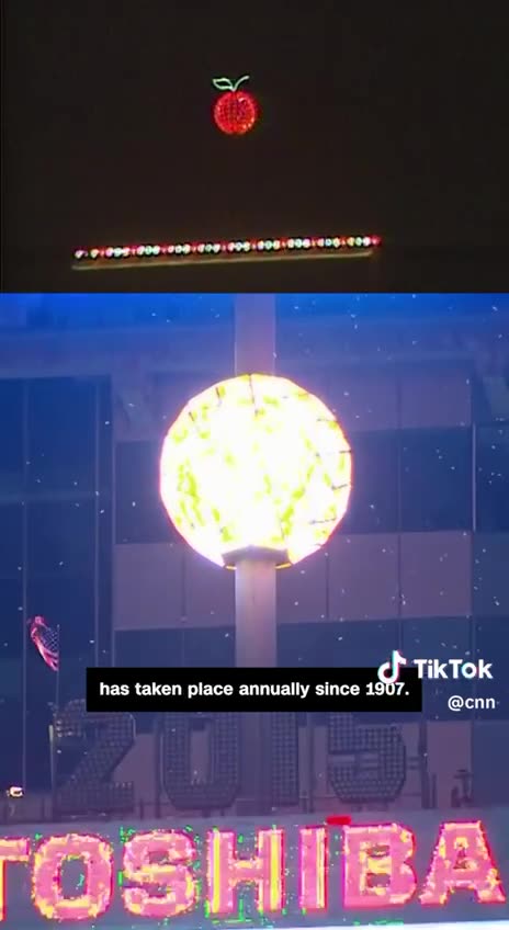 Brief History of the Times Square Ball Drop