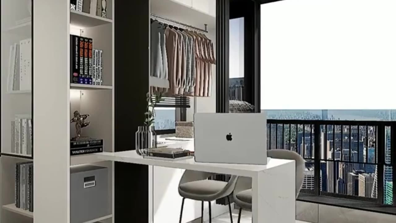 Balcony space design