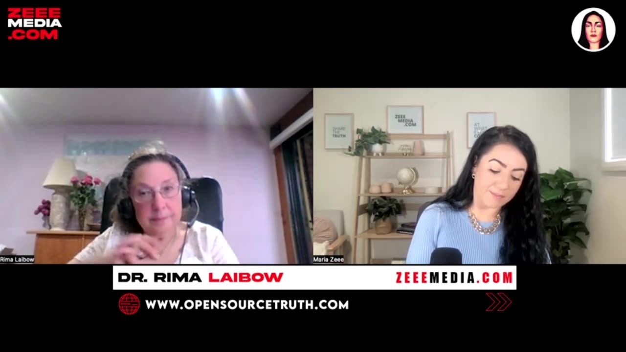 Dr Rima Laibow & Maria Zee – Global Depopulation Agenda – “The Battle for the Existence of Humanity”