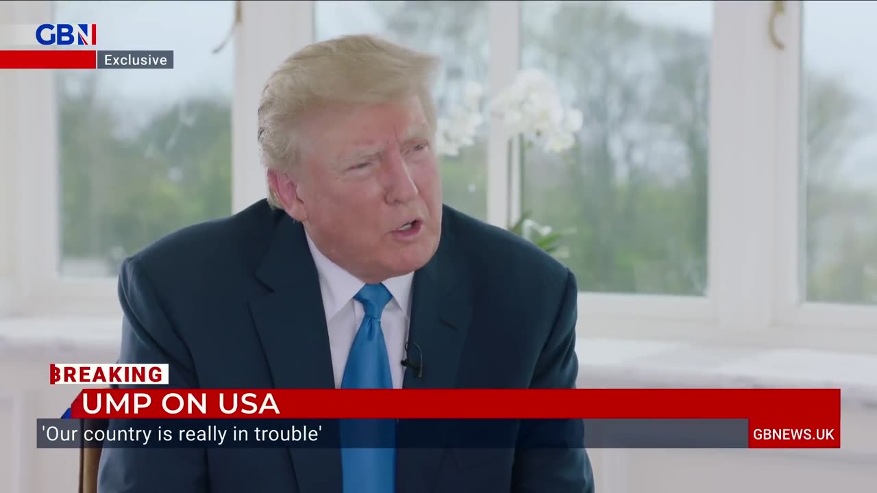 Trump says he can Make America Great Again and ‘turn it around very quickly’ after Biden failures