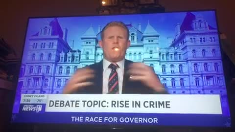 GOP governor debate June 20 - rise in crime