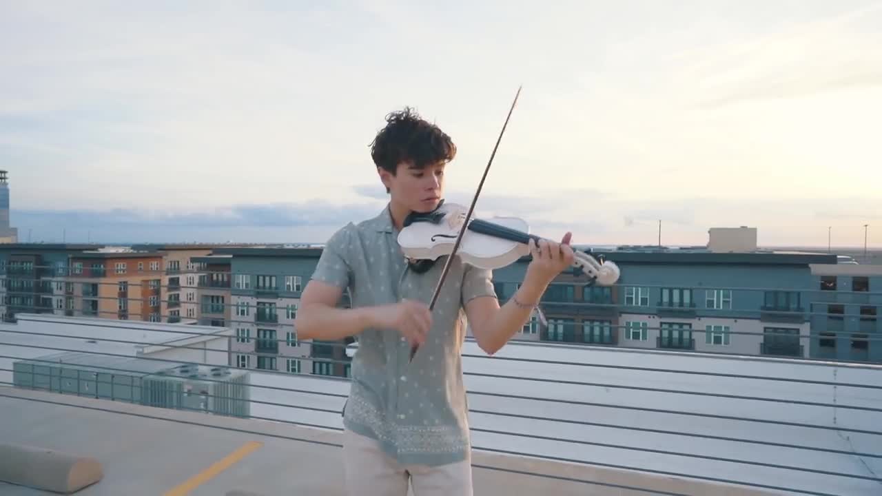 Mood - 24kGoldn ft. Iann Dior - Cover (Violin)