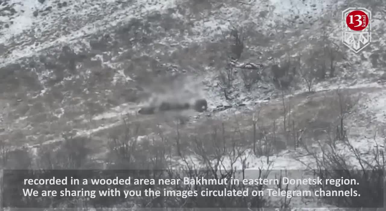 Seeking to rescue the wounded, Russians were hit by artillery strike