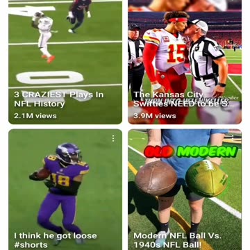 Why do you love the NFL?