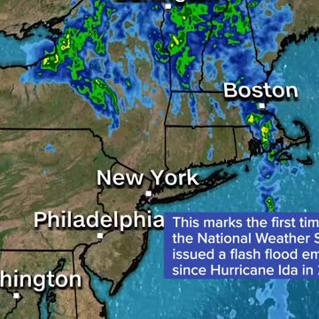 Catastrophic Flooding Hits Vermont As Storms Intensify