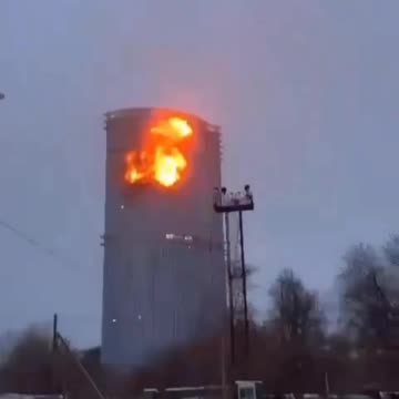 Drones attack high rise buildings in Kazan, Russia