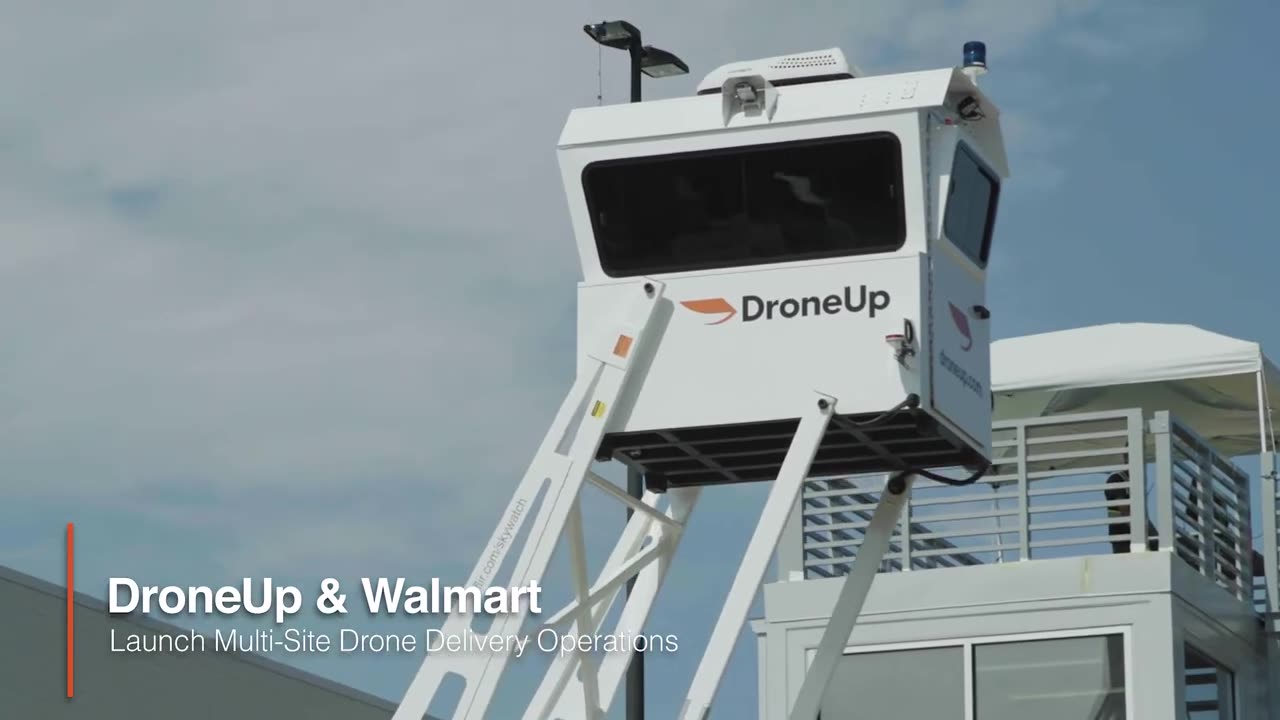 DRONE UP & WALMART - MAKING DRONE DELIVERIES POPULAR!