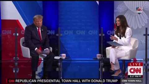 Trump on CNN: Republican Presidential Town Hall