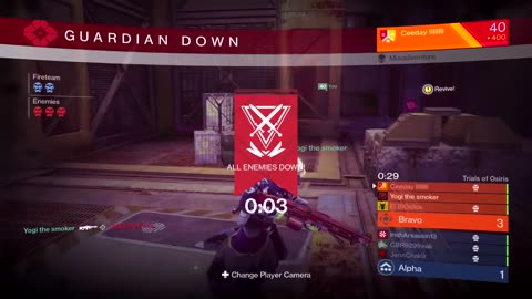 Cycled 1v3 Trials Huge Chokes Twilight Gap Destiny