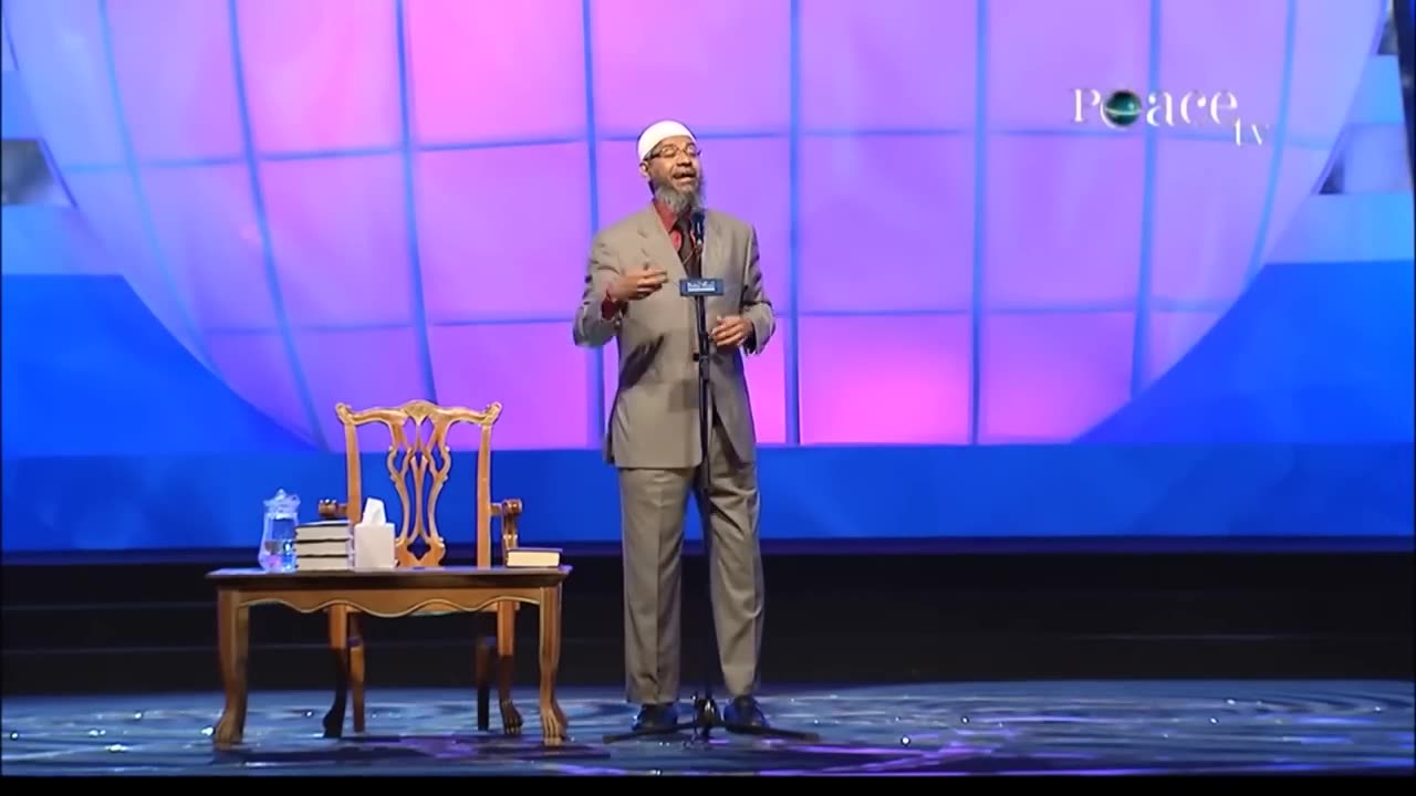 DR. ZAKIR NAIK DEBATES WITH AN AMERICAN ATHEIST