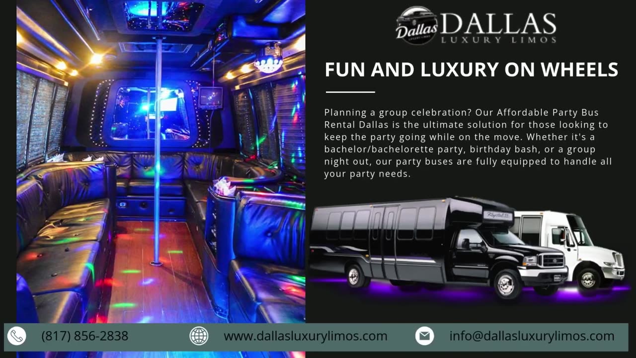 Cheap Limo Service Dallas Luxury Without Breaking the Bank