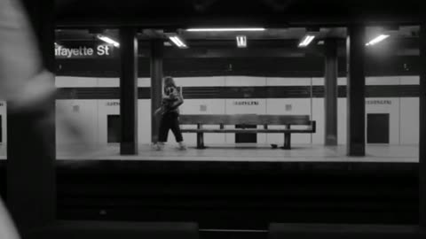 The train in the 80s