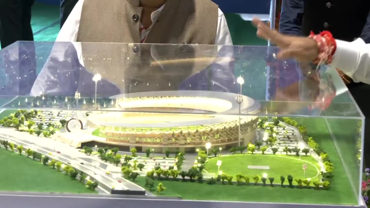 International Cricket Stadium in Varanasi to give wings to young sporting talent!