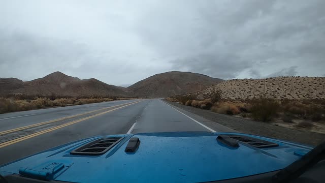 Burbank to Pearsonville, CA - 14 January 2023