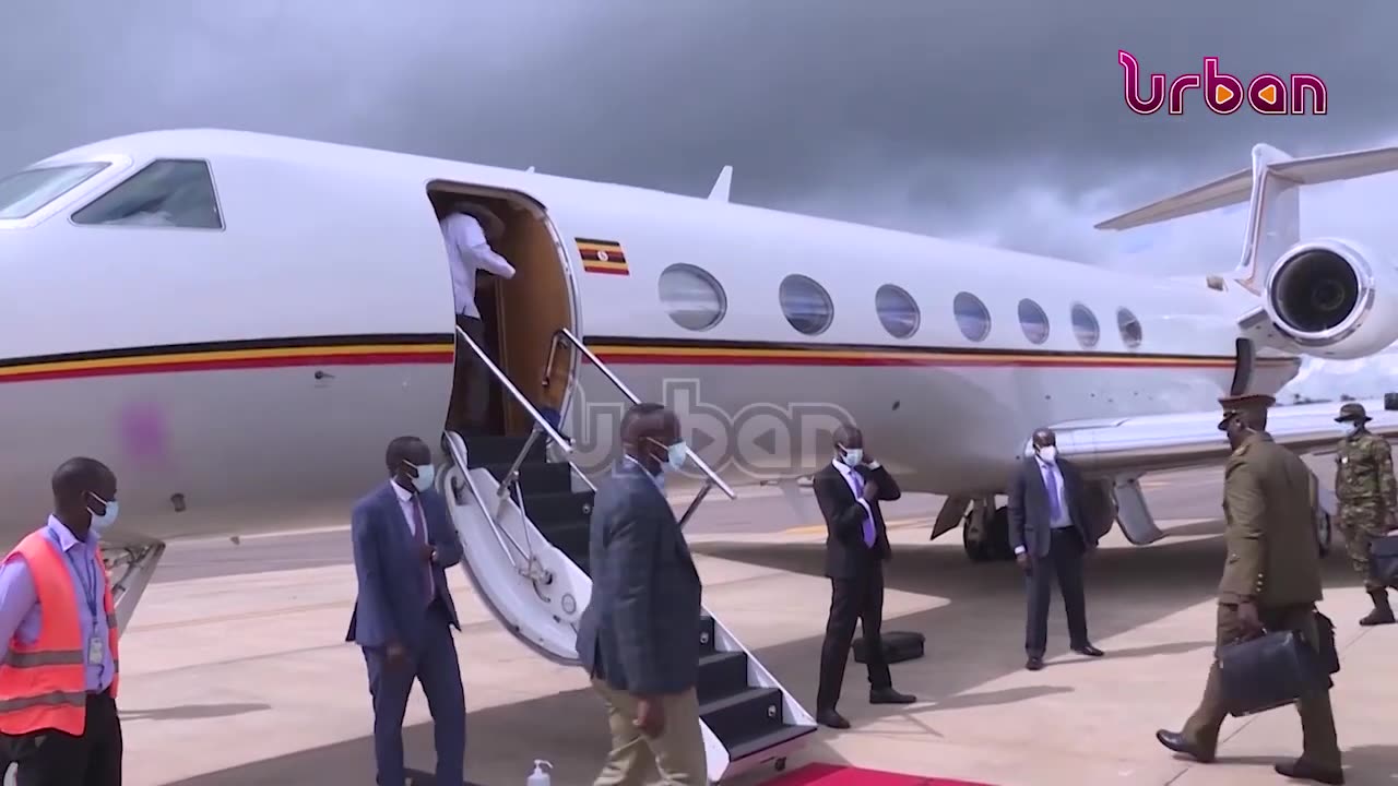 GONE TO AMERICA: Museveni departs for US-Africa Leaders' summit